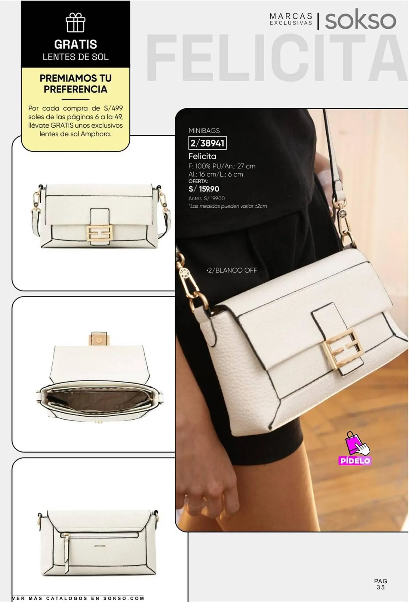 Catalogo de Catálogo Sokso 14 de marzo al 14 de marzo 2025 - Pag 35