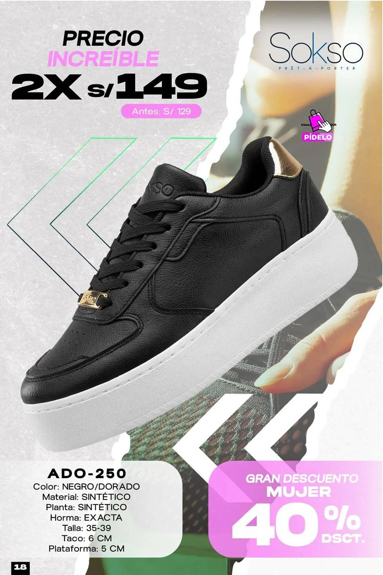 Catalogo de Catálogo Sokso 26 de marzo al 5 de abril 2026 - Pag 18