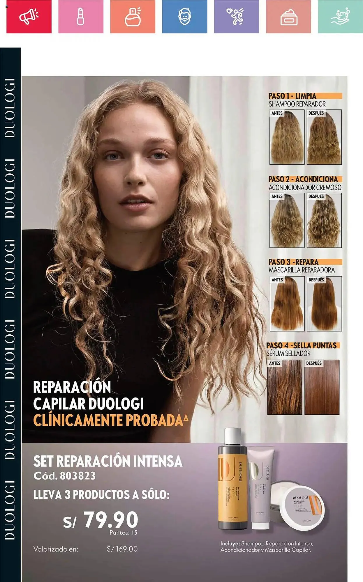Catalogo de Catálogo Oriflame 22 de marzo al 11 de abril 2025 - Pag 60