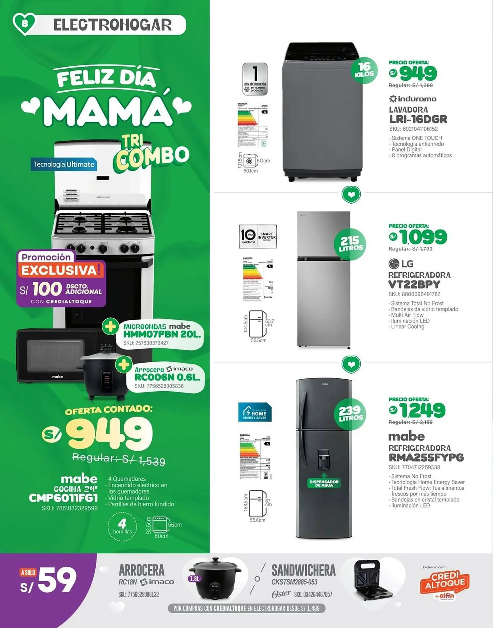 Catalogo de Catálogo Marcimex 20 de abril al 15 de mayo 2026 - Pag 9