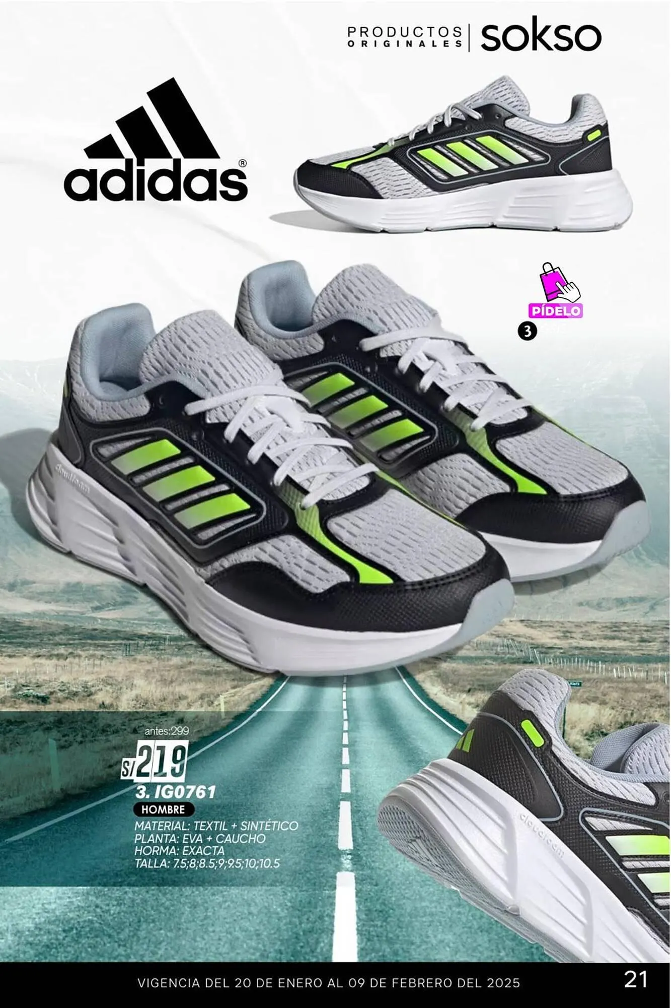 Catalogo de Catálogo Sokso 16 de enero al 9 de febrero 2025 - Pag 21