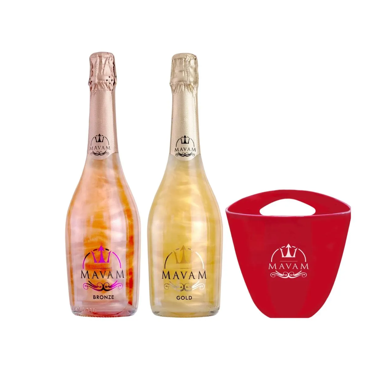 MAVAM GOLD 750ML BRONZE 750ML HIELERA