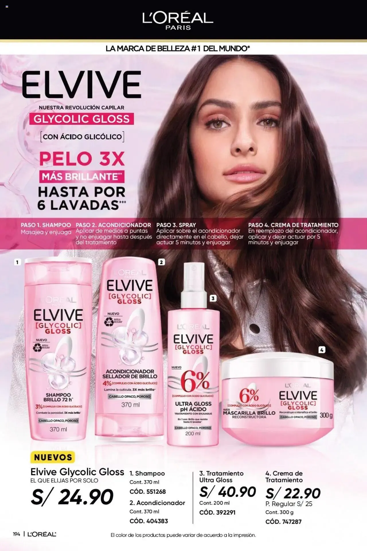 Catalogo de Azzorti -Campaña 12 8 de julio al 31 de diciembre 2024 - Pag 196