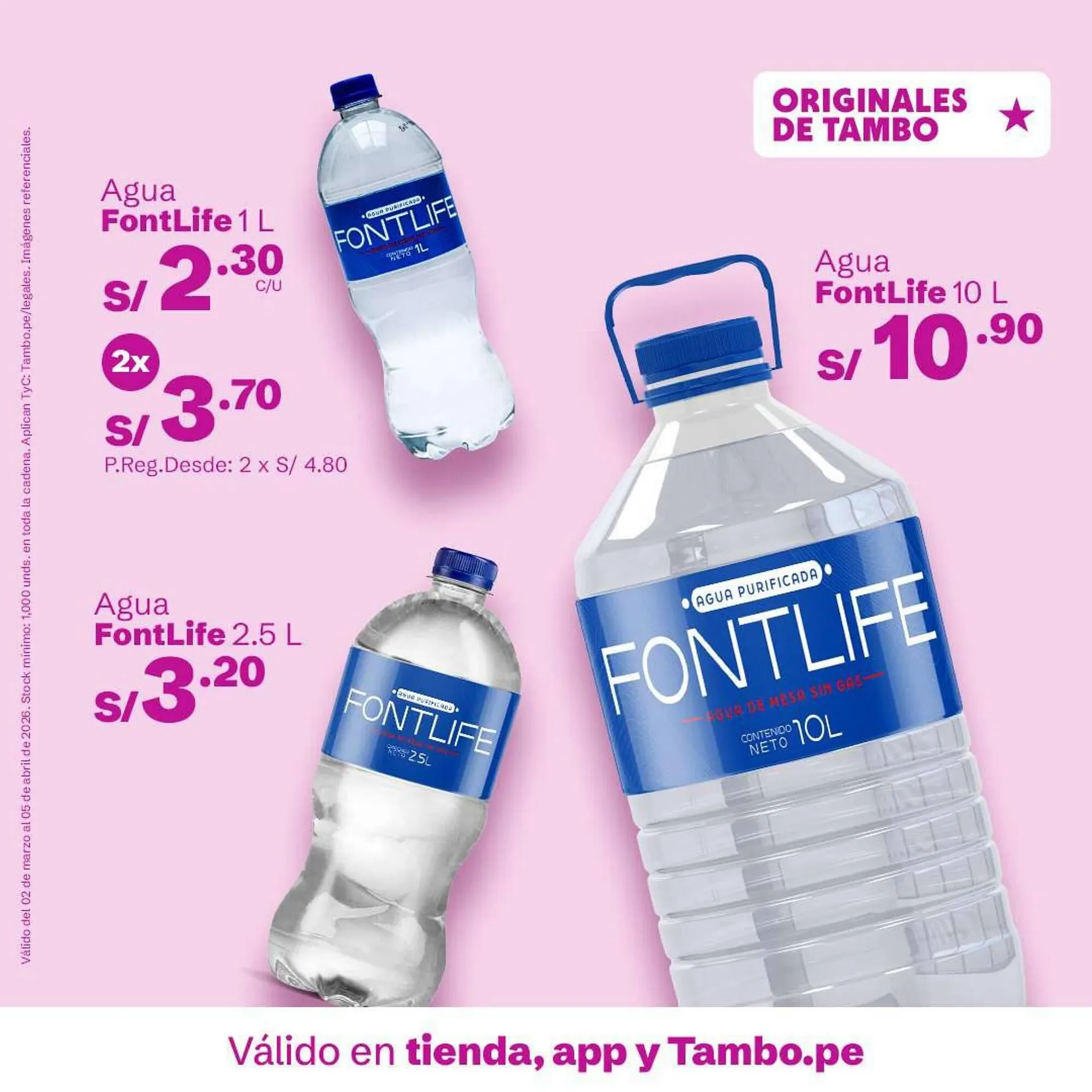 Catalogo de Catálogo Tambo 19 de marzo al 5 de abril 2026 - Pag 1