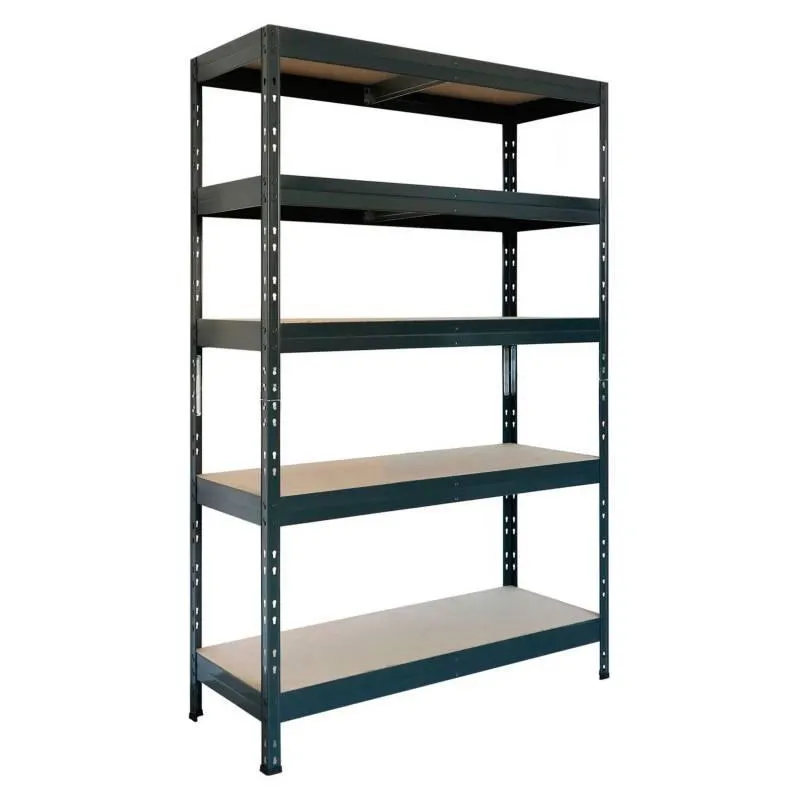 Estante Metal 5 Niveles 192x100x50cm 1500kg Gris