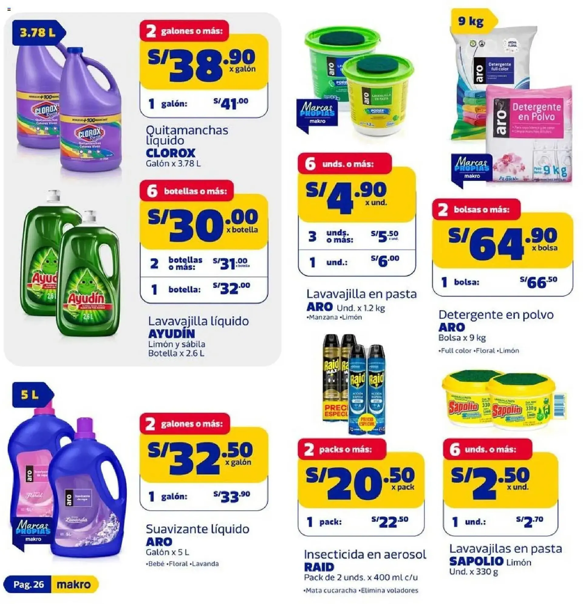 Catalogo de Catálogo Makro 29 de enero al 11 de febrero 2026 - Pag 26