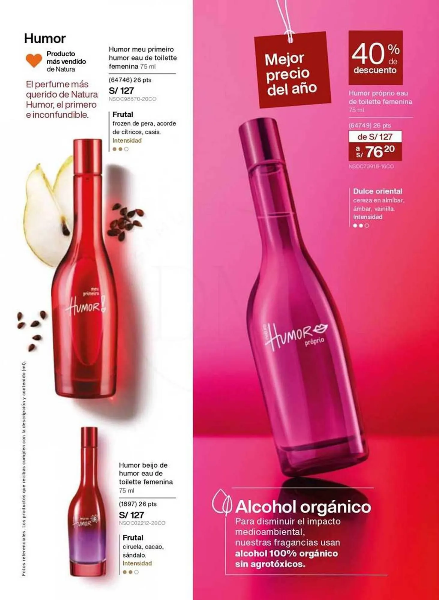 Catalogo de Catálogo Natura 22 de setiembre al 31 de octubre 2025 - Pag 27