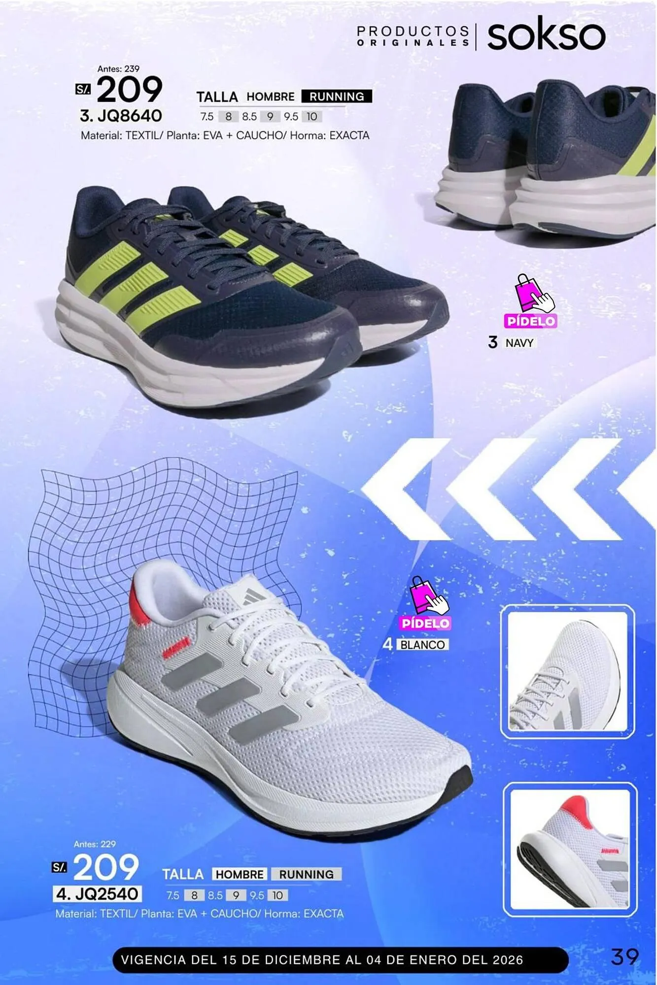 Catalogo de Catálogo Sokso 15 de diciembre al 4 de enero 2026 - Pag 39