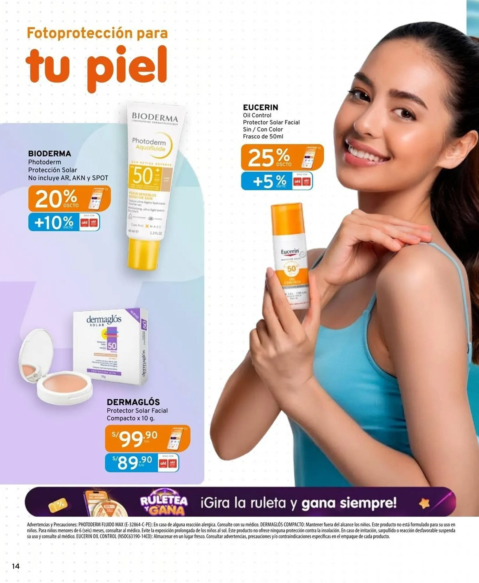 Catalogo de Catálogo Mifarma 2 de abril al 30 de abril 2025 - Pag 14