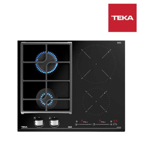 Encimera Mixta Inducción Gas JZC 64322 ABB BK