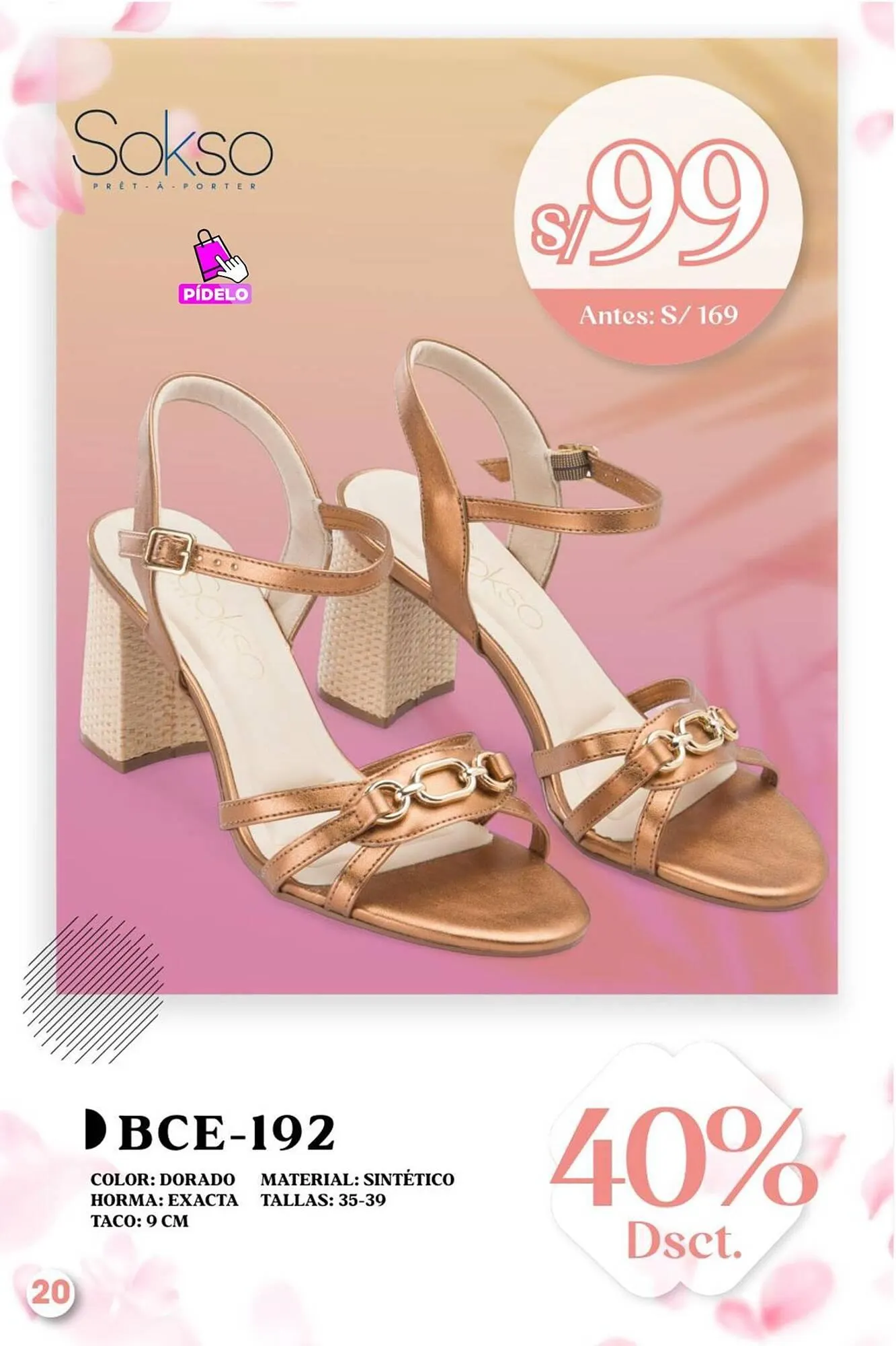 Catalogo de Catálogo Sokso 23 de octubre al 6 de noviembre 2025 - Pag 20