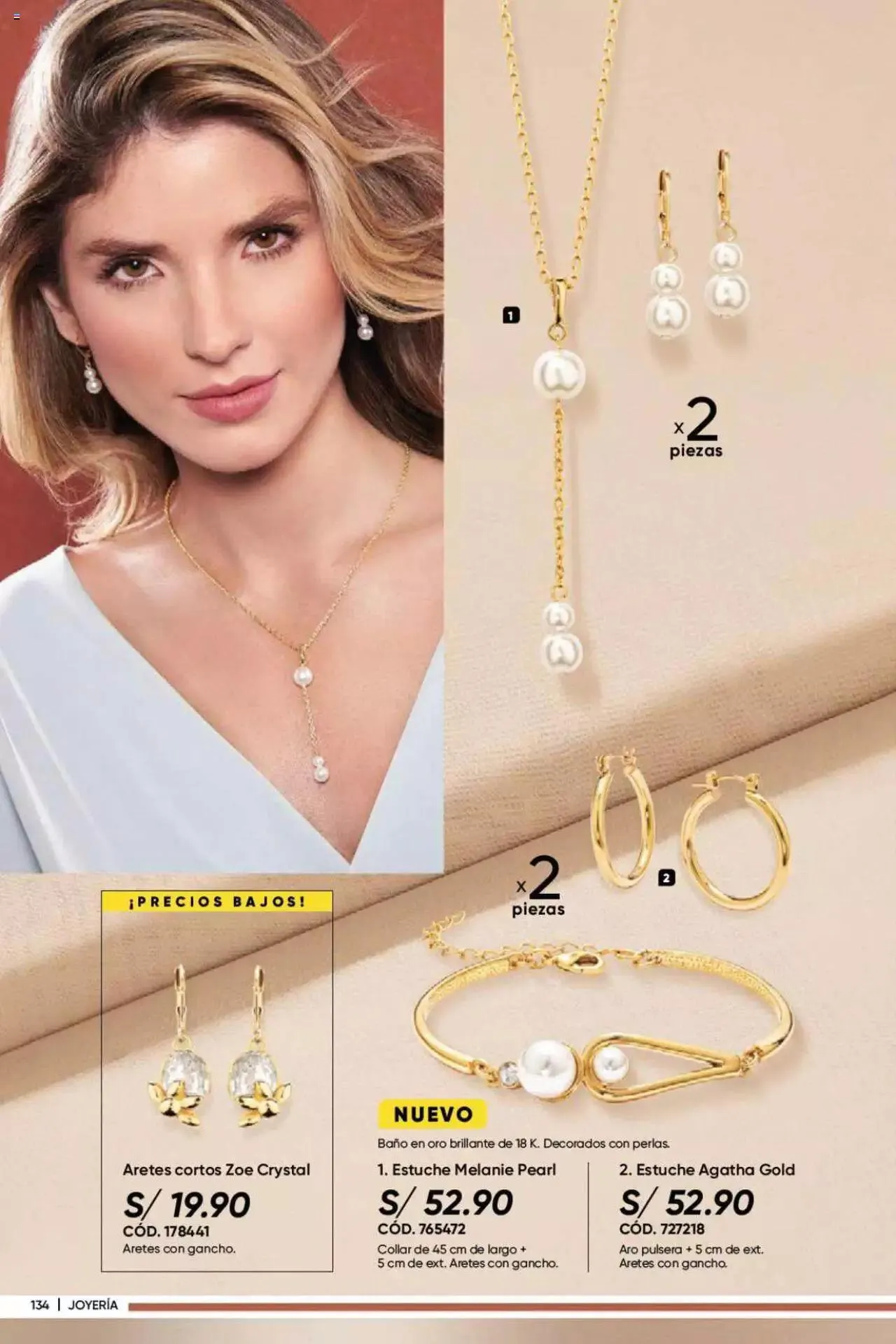 Catalogo de Azzorti - Campaña 09 10 de mayo al 31 de diciembre 2023 - Pag 134