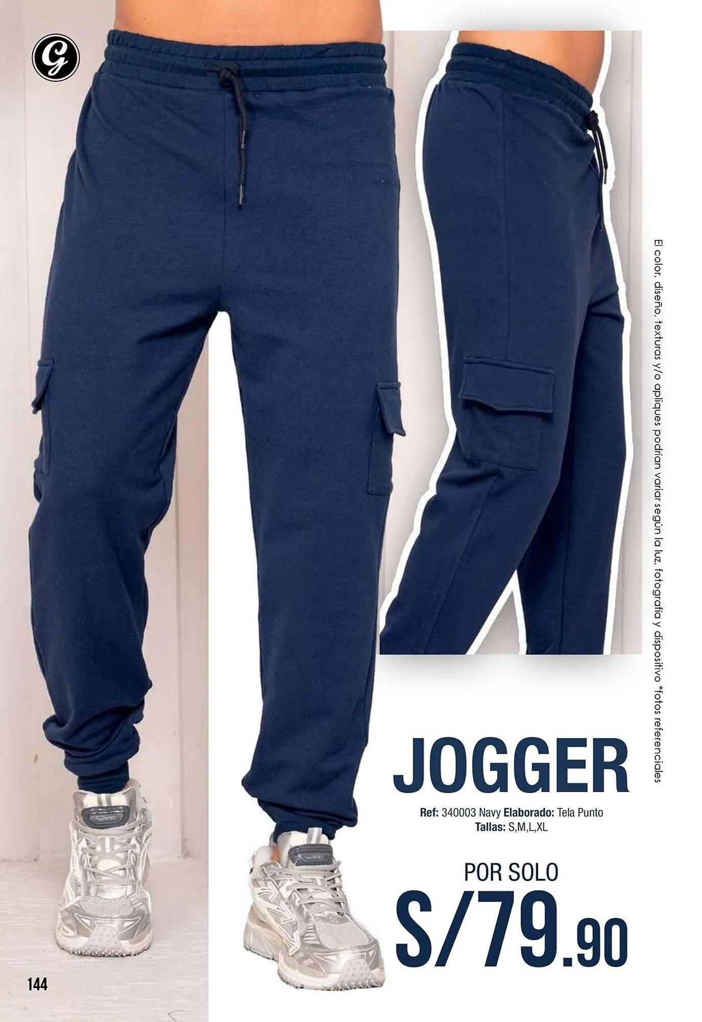 Catalogo de Catálogo Gogo's Sport 12 de noviembre al 31 de diciembre 2025 - Pag 144