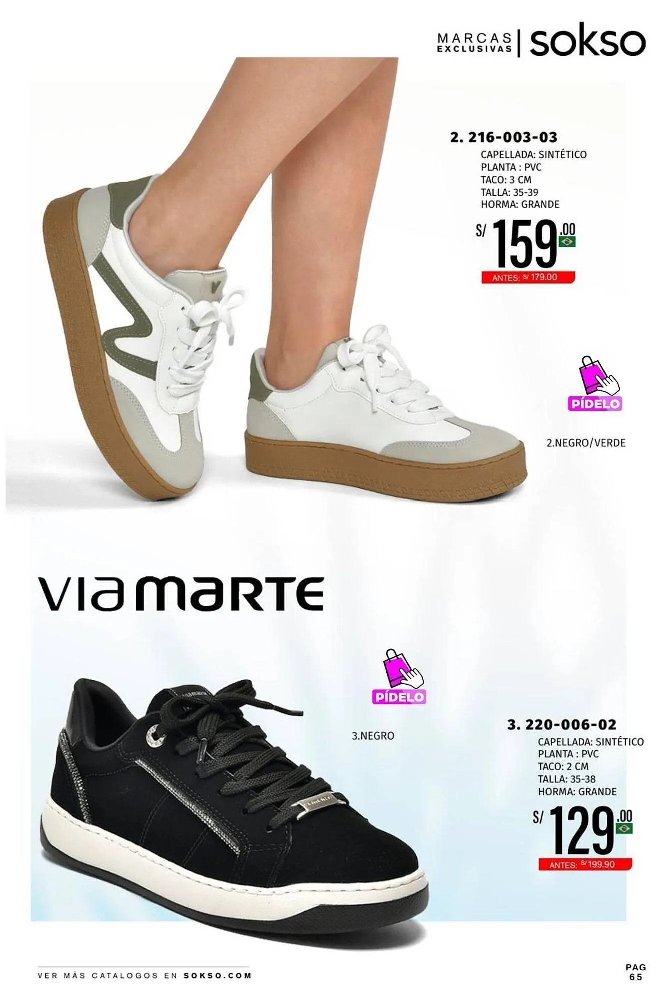 Catalogo de Catálogo Sokso 30 de marzo al 12 de abril 2026 - Pag 65