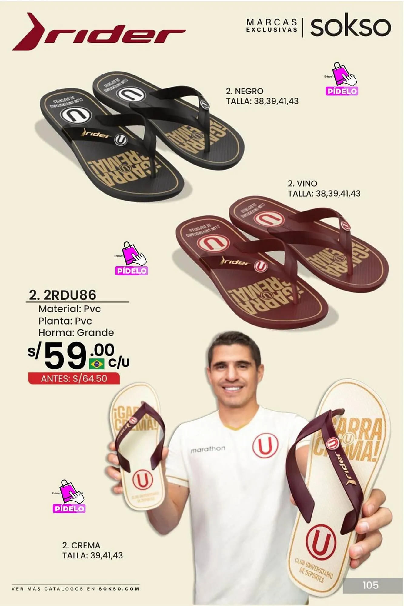 Catalogo de Catálogo Sokso 19 de marzo al 12 de abril 2026 - Pag 105