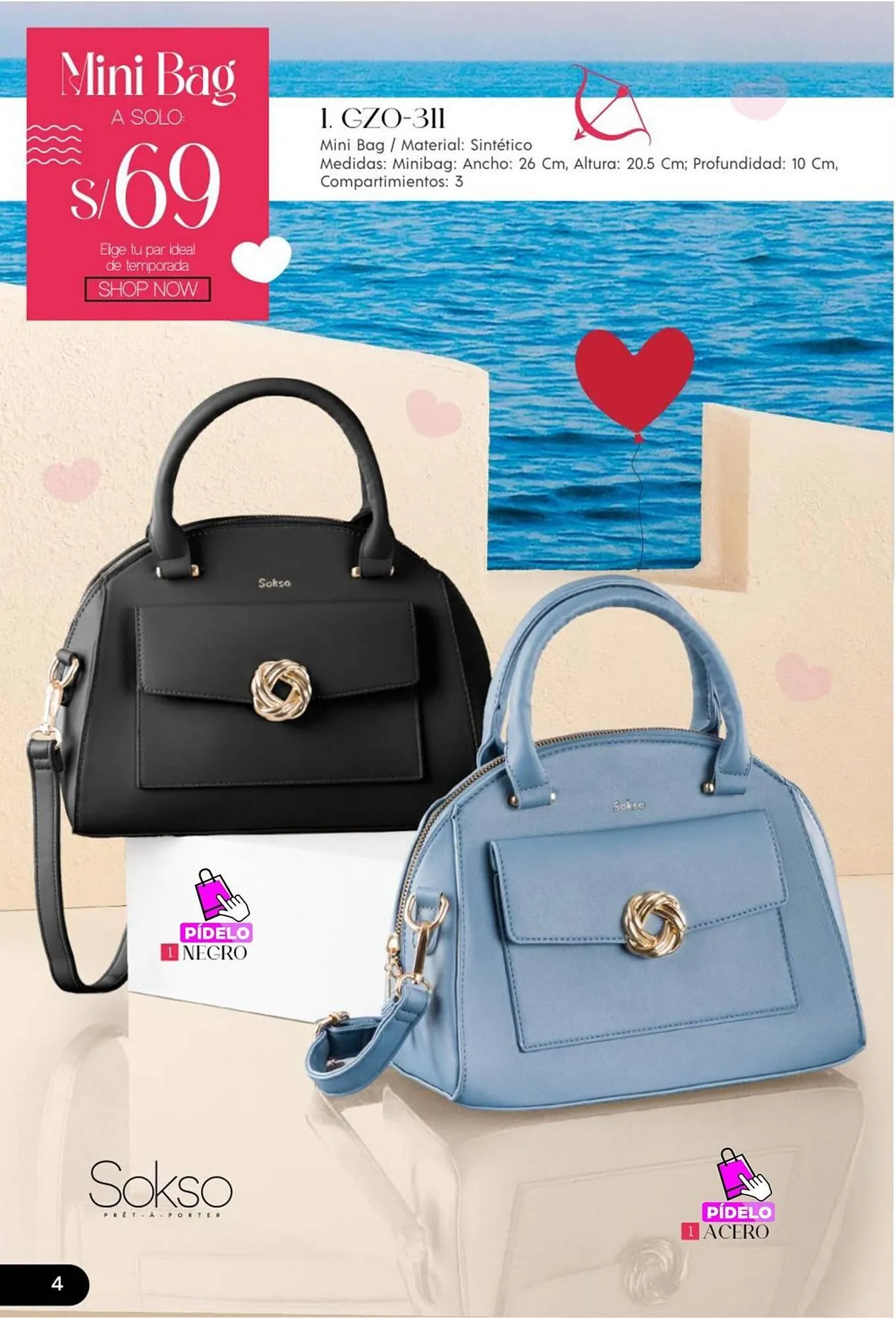 Catalogo de Catálogo Sokso 9 de febrero al 1 de marzo 2026 - Pag 4