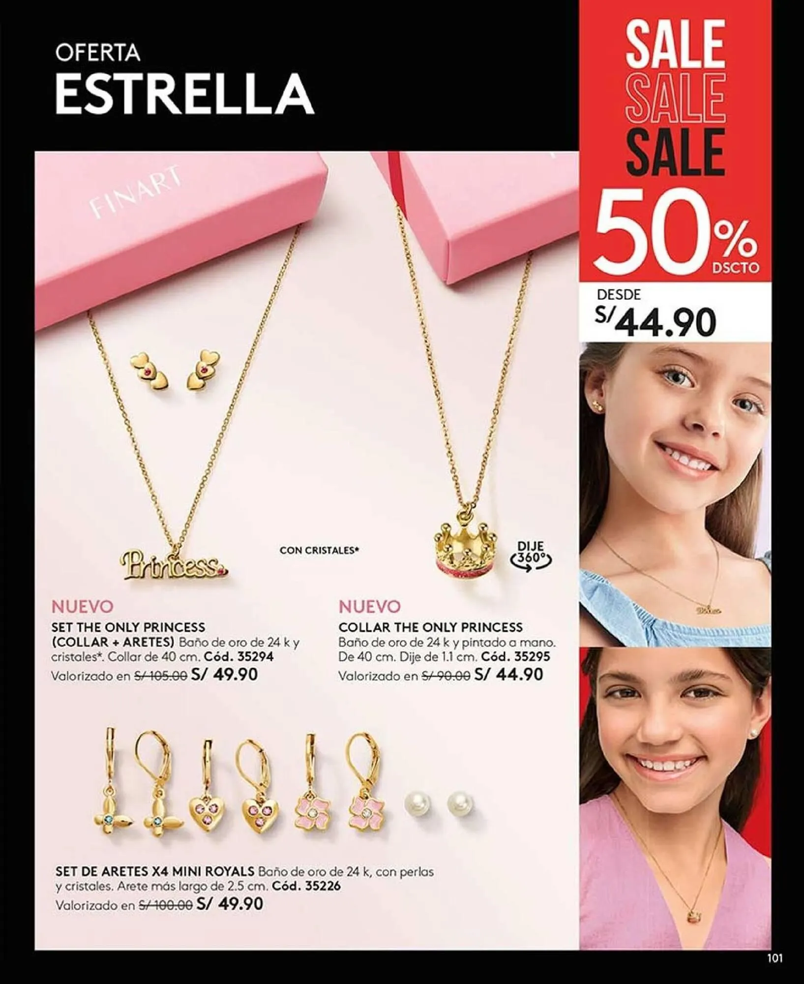 Catalogo de Catálogo Ésika 1 de febrero al 28 de febrero 2026 - Pag 101