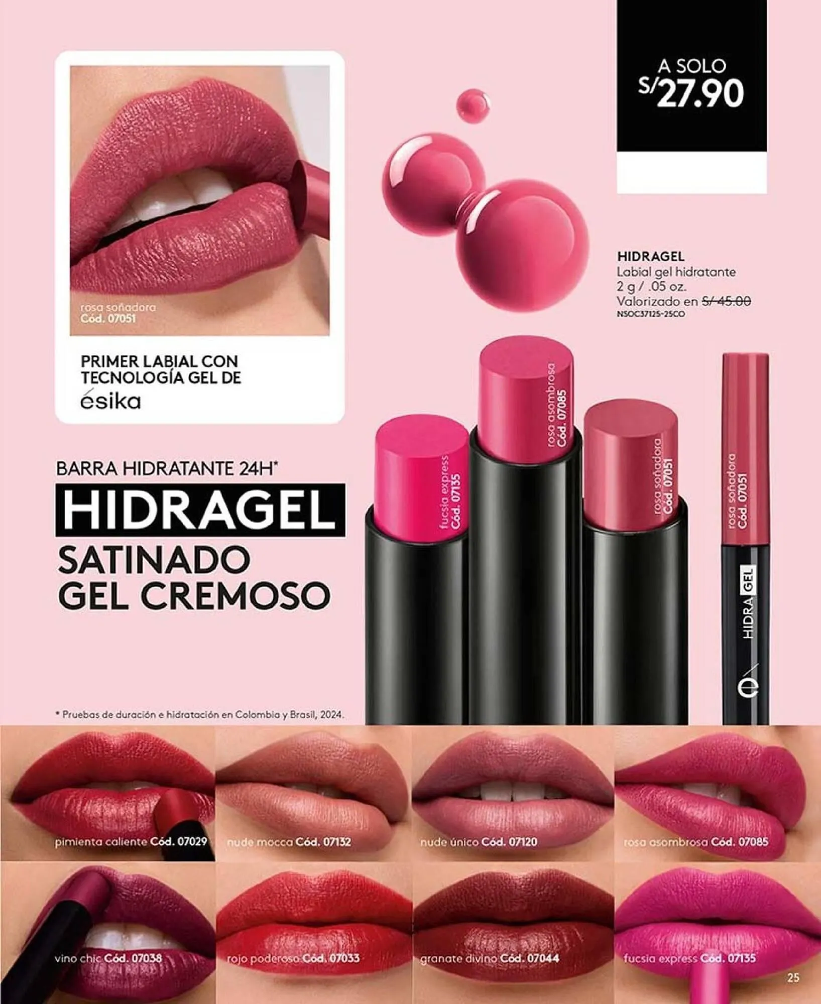 Catalogo de Catálogo Ésika 1 de febrero al 28 de febrero 2026 - Pag 25