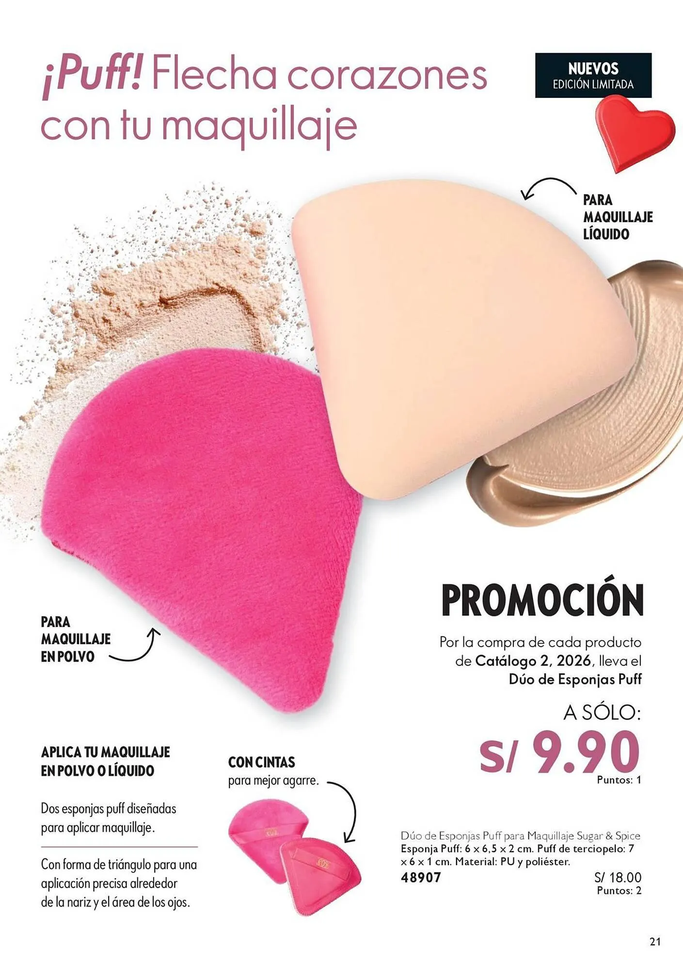 Catalogo de Catálogo Oriflame 24 de enero al 13 de febrero 2026 - Pag 21