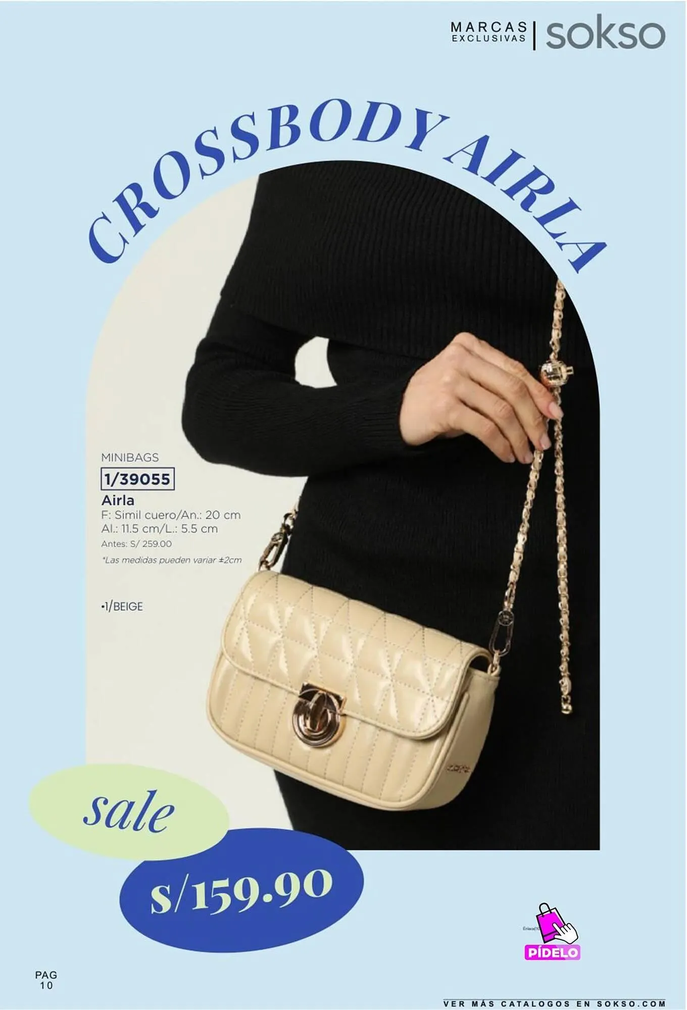 Catalogo de Catálogo Sokso 16 de enero al 9 de febrero 2025 - Pag 10