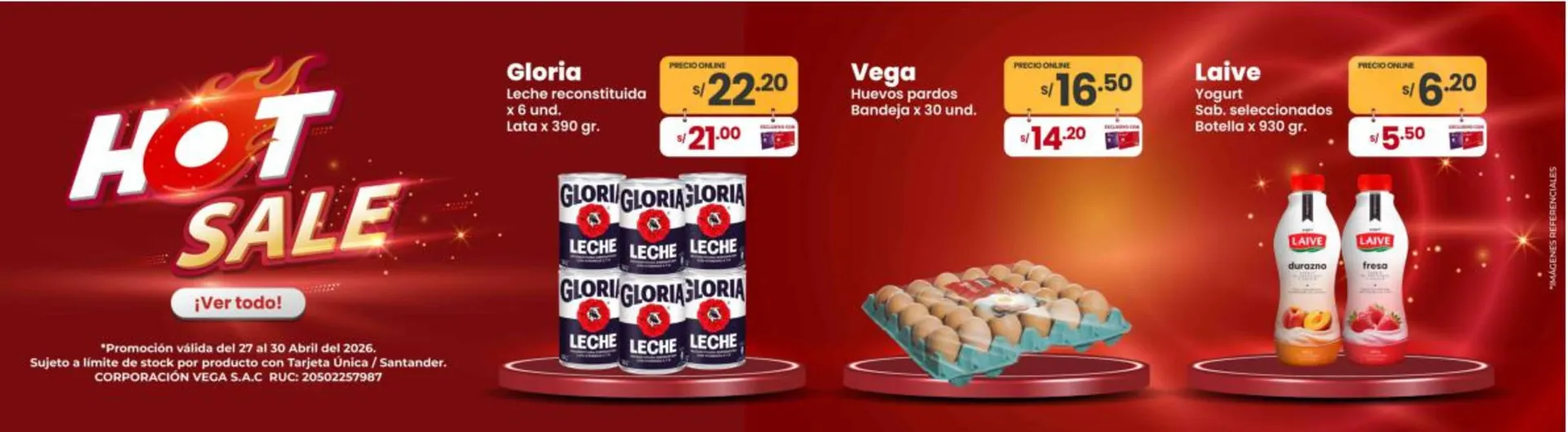 Catalogo de Catálogo Vega 27 de abril al 30 de abril 2026 - Pag 2