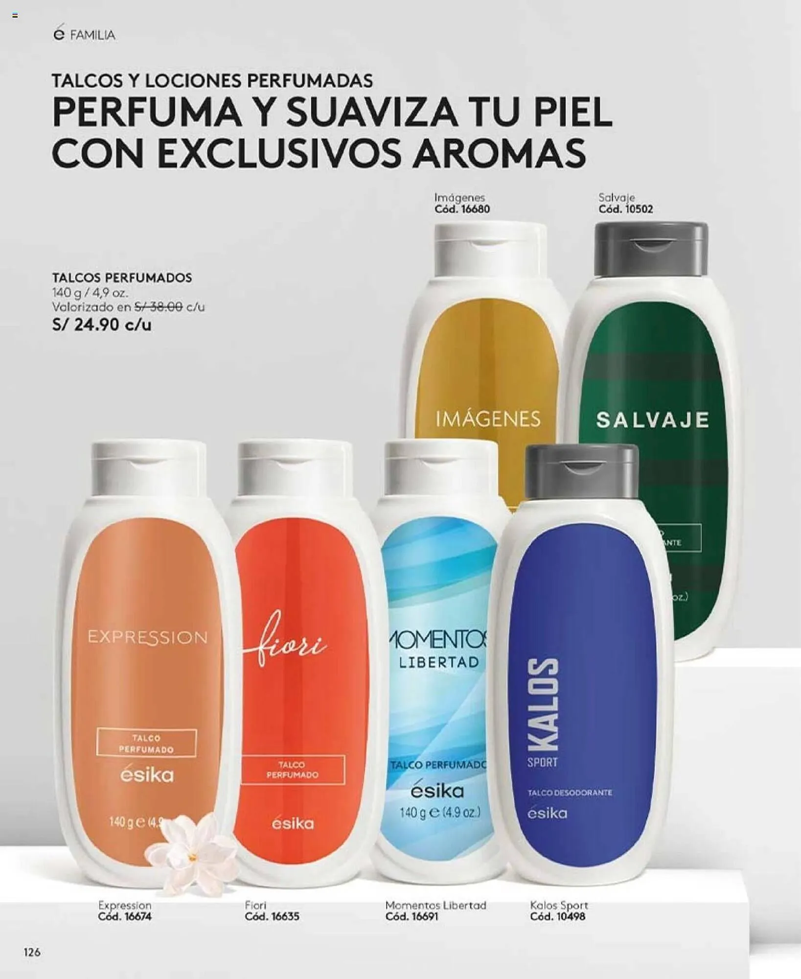 Catalogo de Catálogo Ésika 15 de octubre al 30 de noviembre 2024 - Pag 288