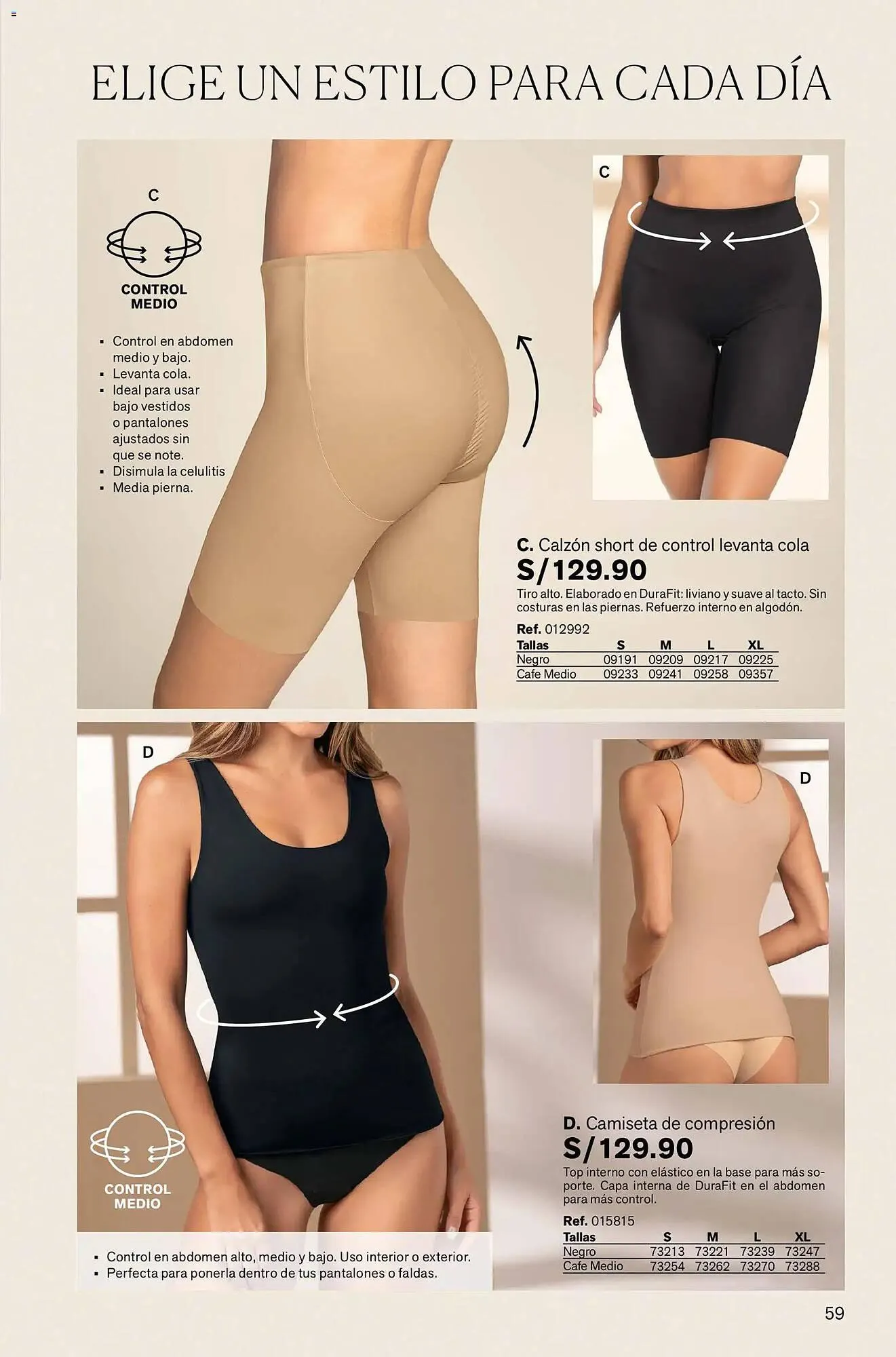 Catalogo de Catálogo Leonisa 13 de noviembre al 5 de diciembre 2025 - Pag 59