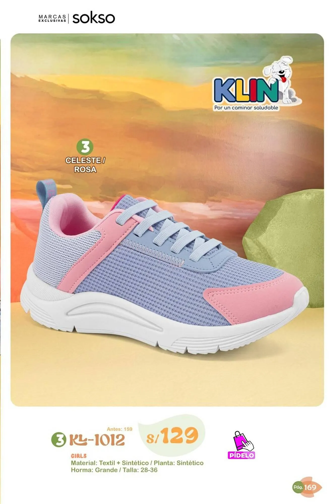 Catalogo de Catálogo Sokso 3 de abril al 18 de mayo 2025 - Pag 169