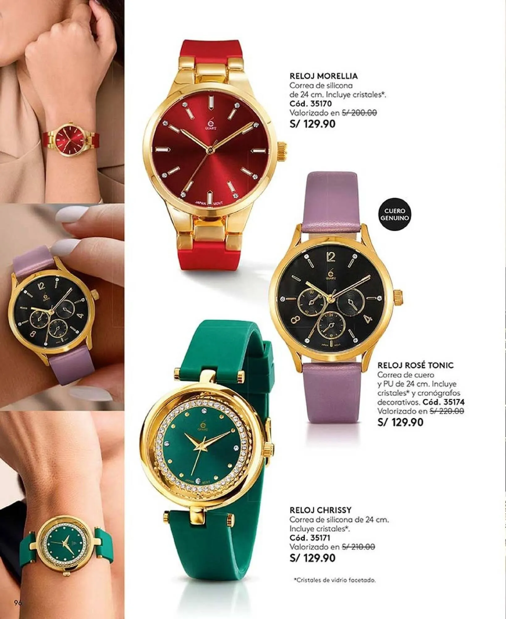 Catalogo de Catálogo Ésika 15 de abril al 31 de mayo 2025 - Pag 96