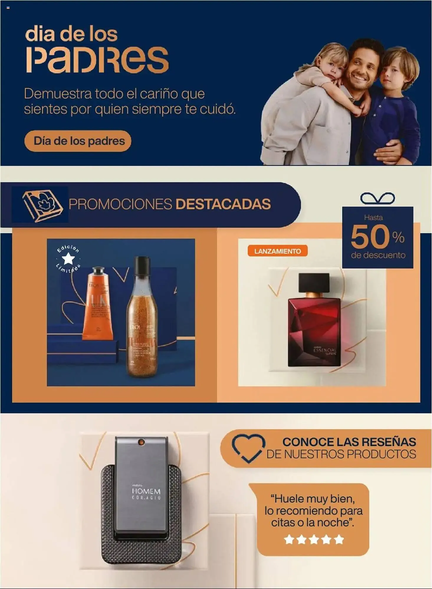 Catalogo de Catálogo Natura 6 de mayo al 30 de junio 2025 - Pag 7