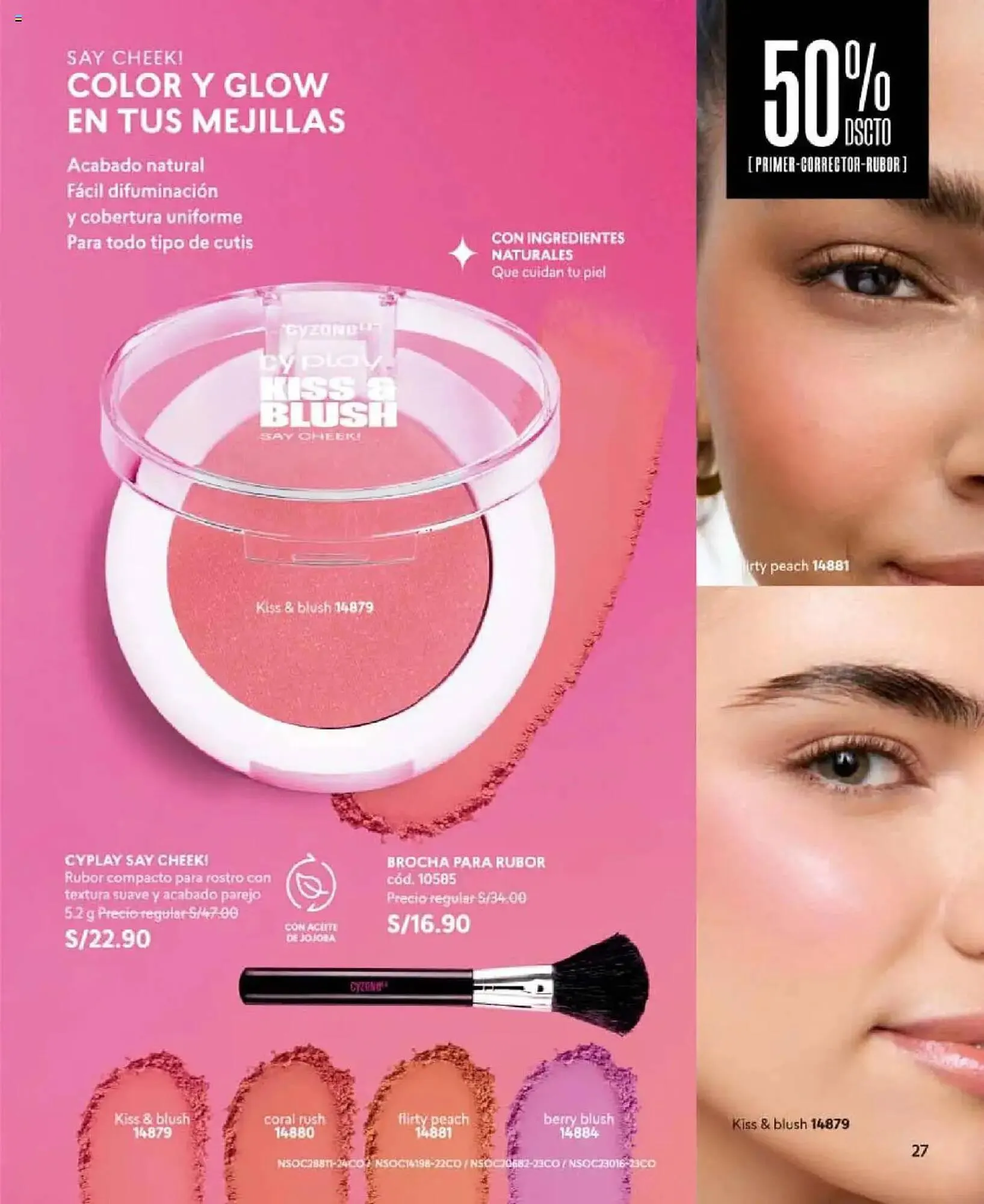 Catalogo de Catálogo Cyzone 7 de julio al 10 de agosto 2025 - Pag 27