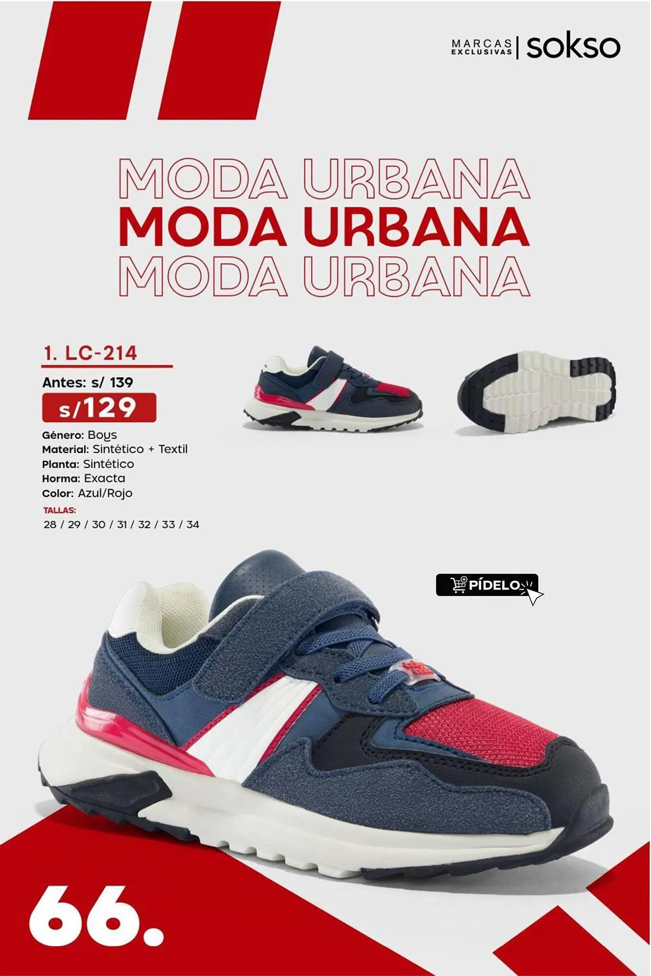Catalogo de Catálogo Sokso 5 de junio al 29 de junio 2025 - Pag 66