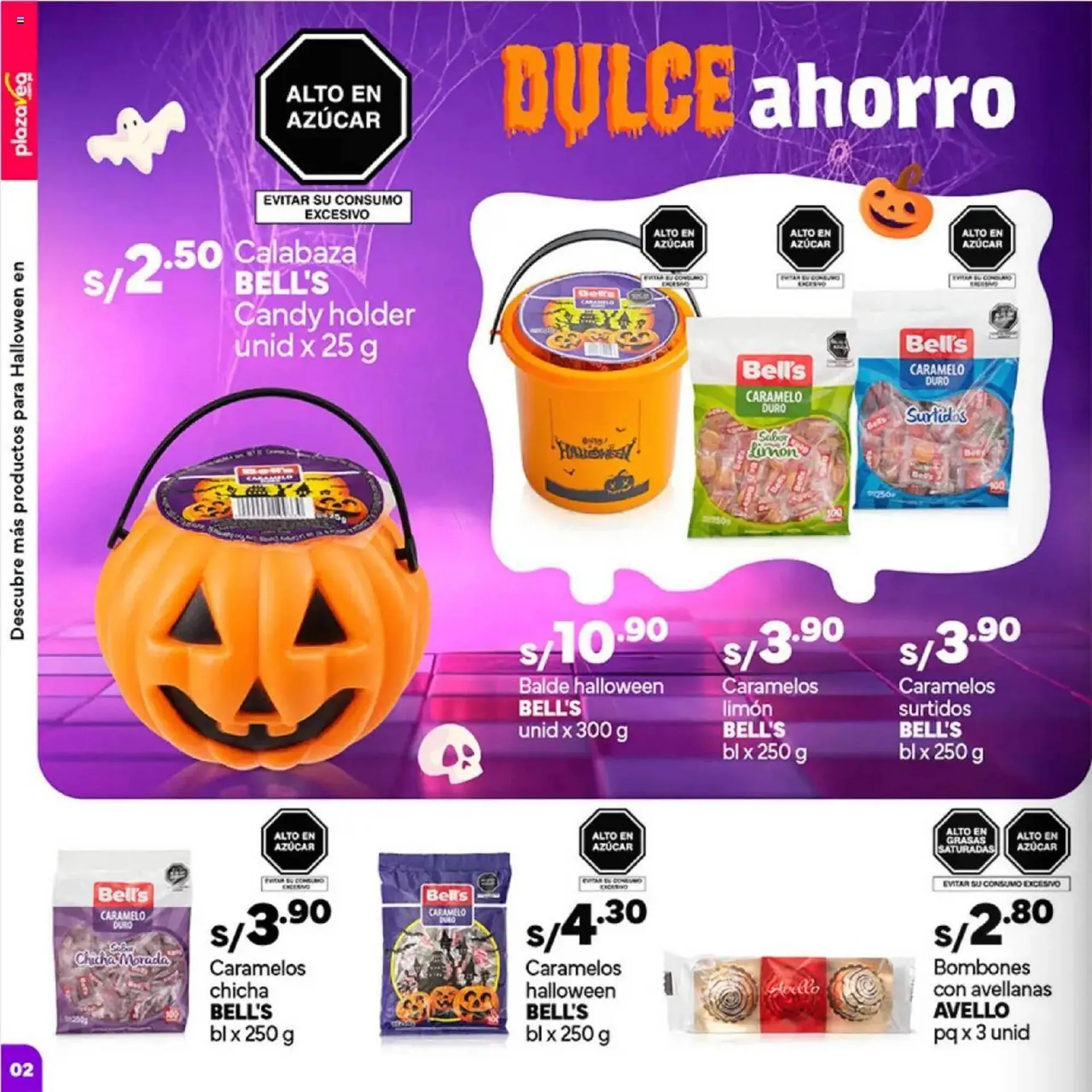 Catalogo de Catálogo Plaza Vea 13 de octubre al 31 de octubre 2025 - Pag 2