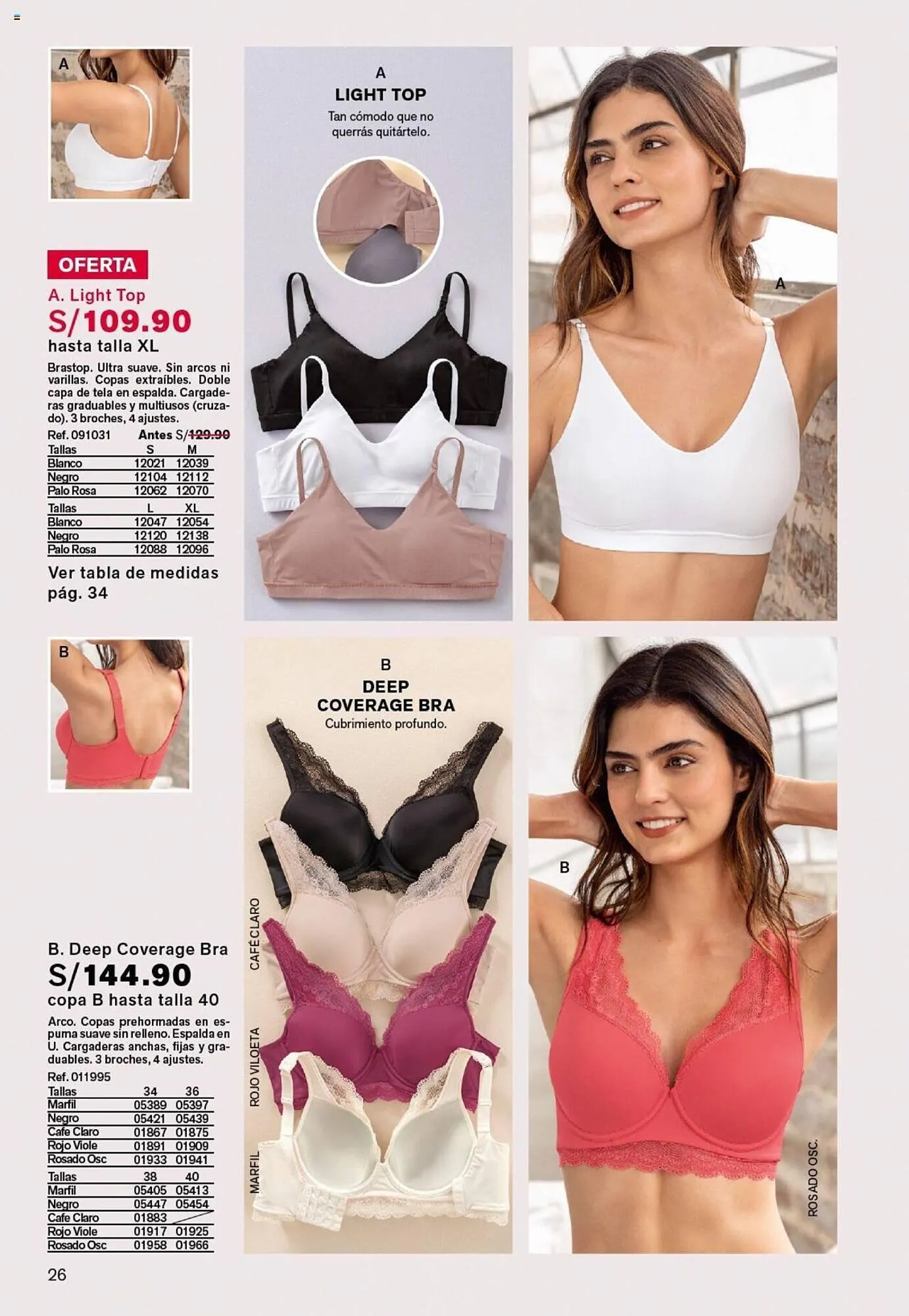 Catalogo de Catálogo Leonisa 26 de junio al 17 de julio 2023 - Pag 26