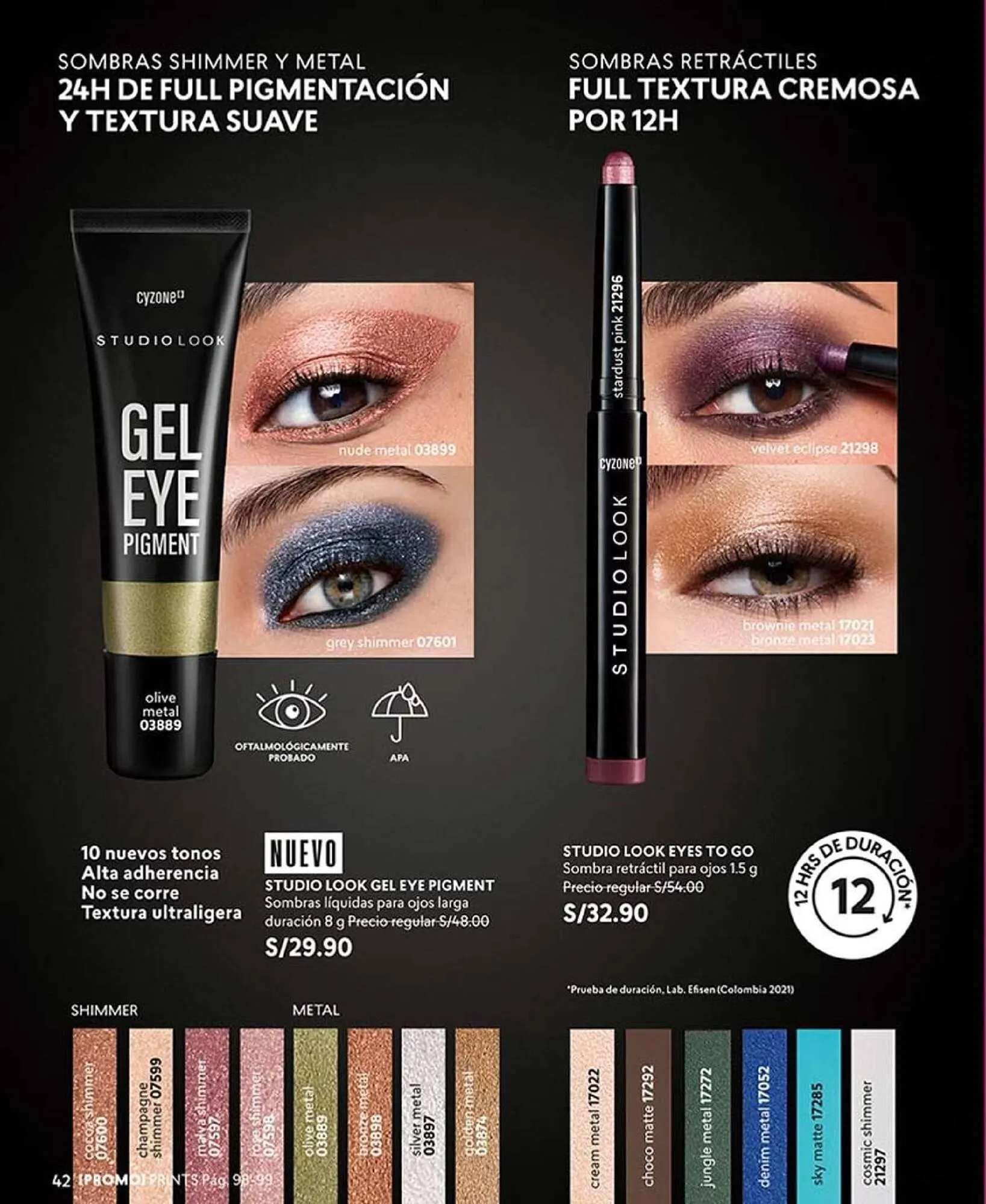 Catalogo de Catálogo Cyzone 11 de setiembre al 30 de setiembre 2025 - Pag 42