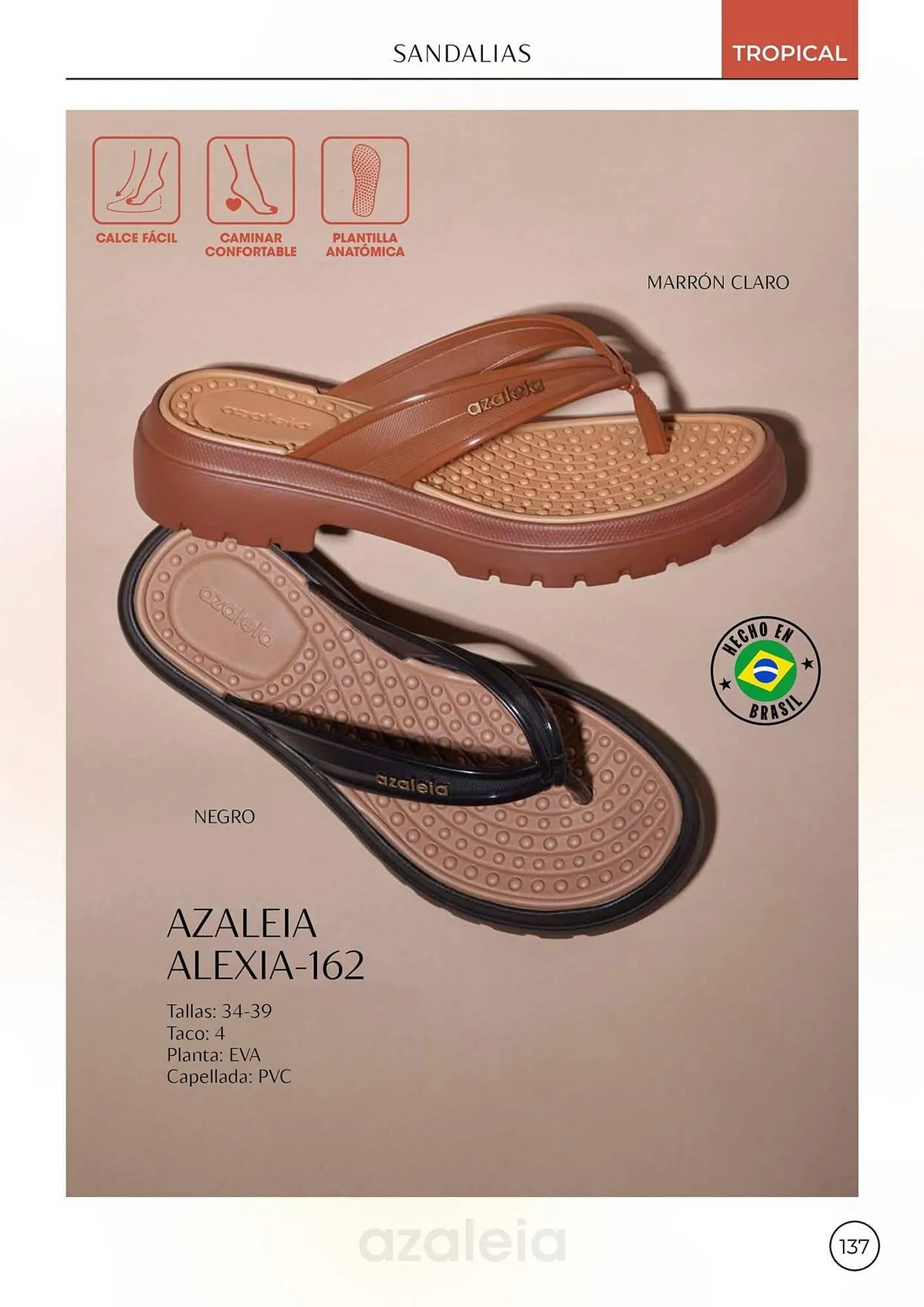 Catalogo de Catálogo Azaleia 8 de octubre al 31 de octubre 2025 - Pag 137