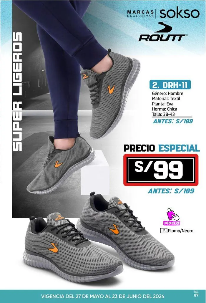 Catalogo de ROUTT 06 - 24 27 de mayo al 23 de junio 2024 - Pag 87