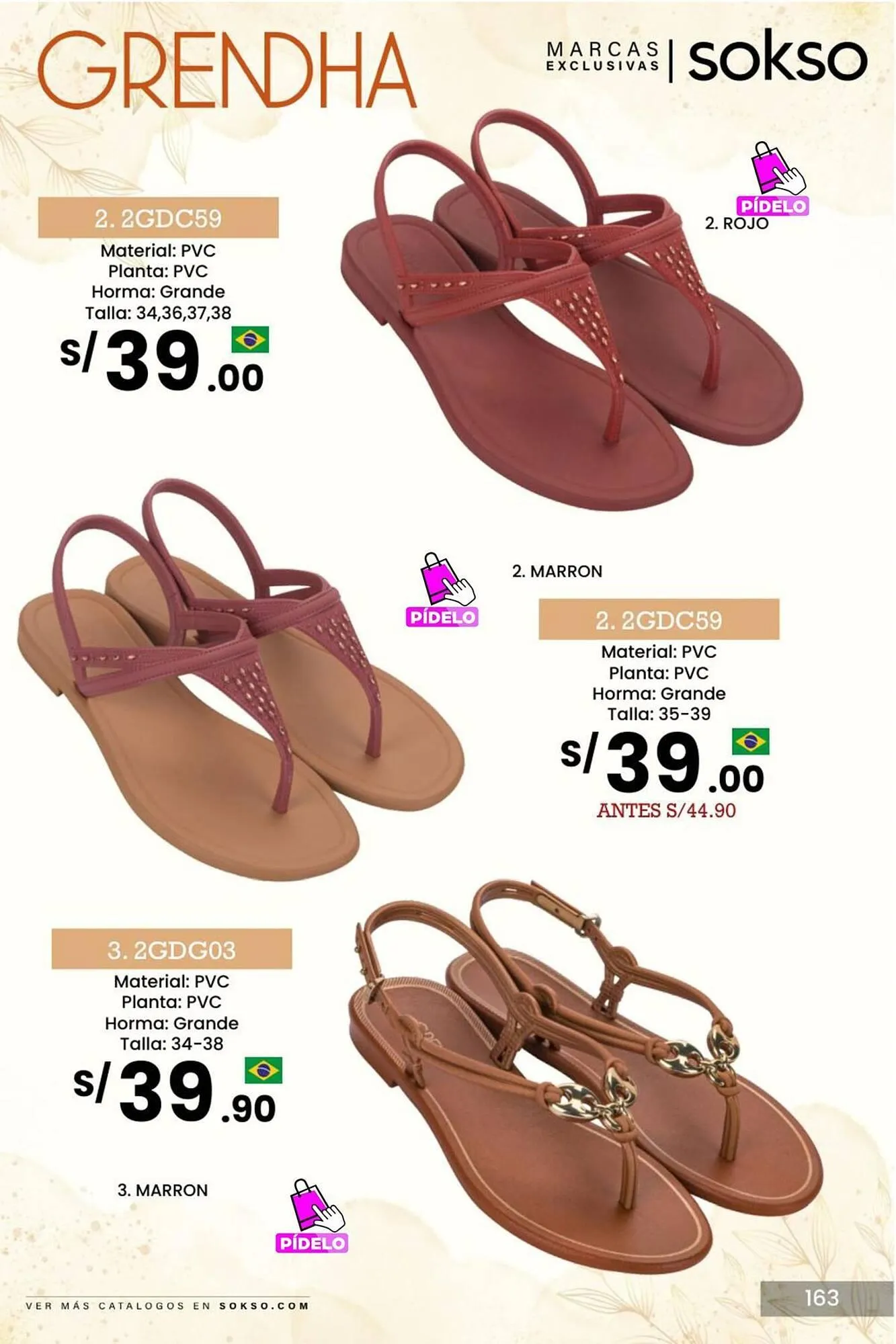 Catalogo de Catálogo Sokso 16 de marzo al 12 de abril 2026 - Pag 149