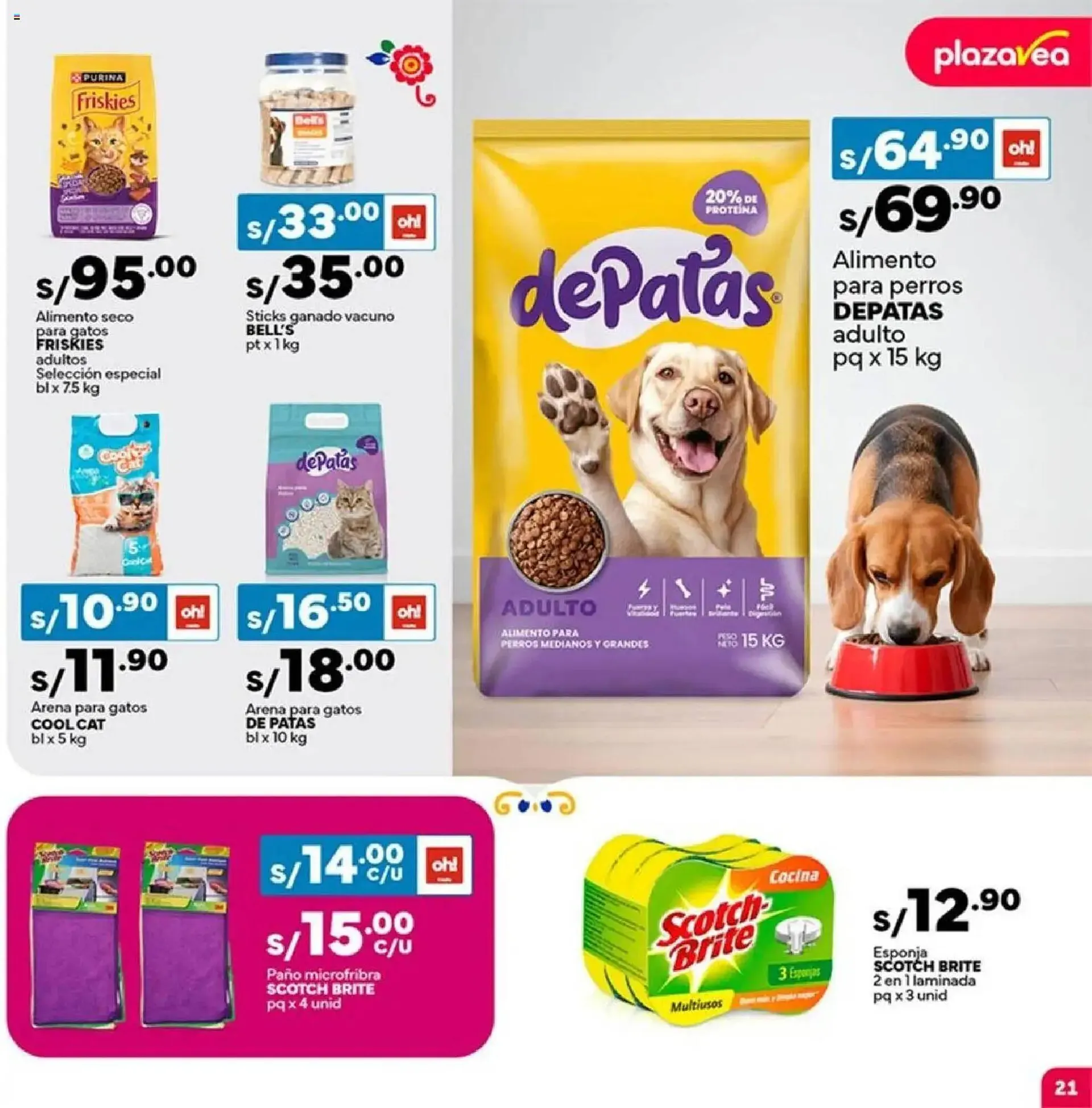 Catalogo de Catálogo Plaza Vea 1 de diciembre al 15 de diciembre 2025 - Pag 21