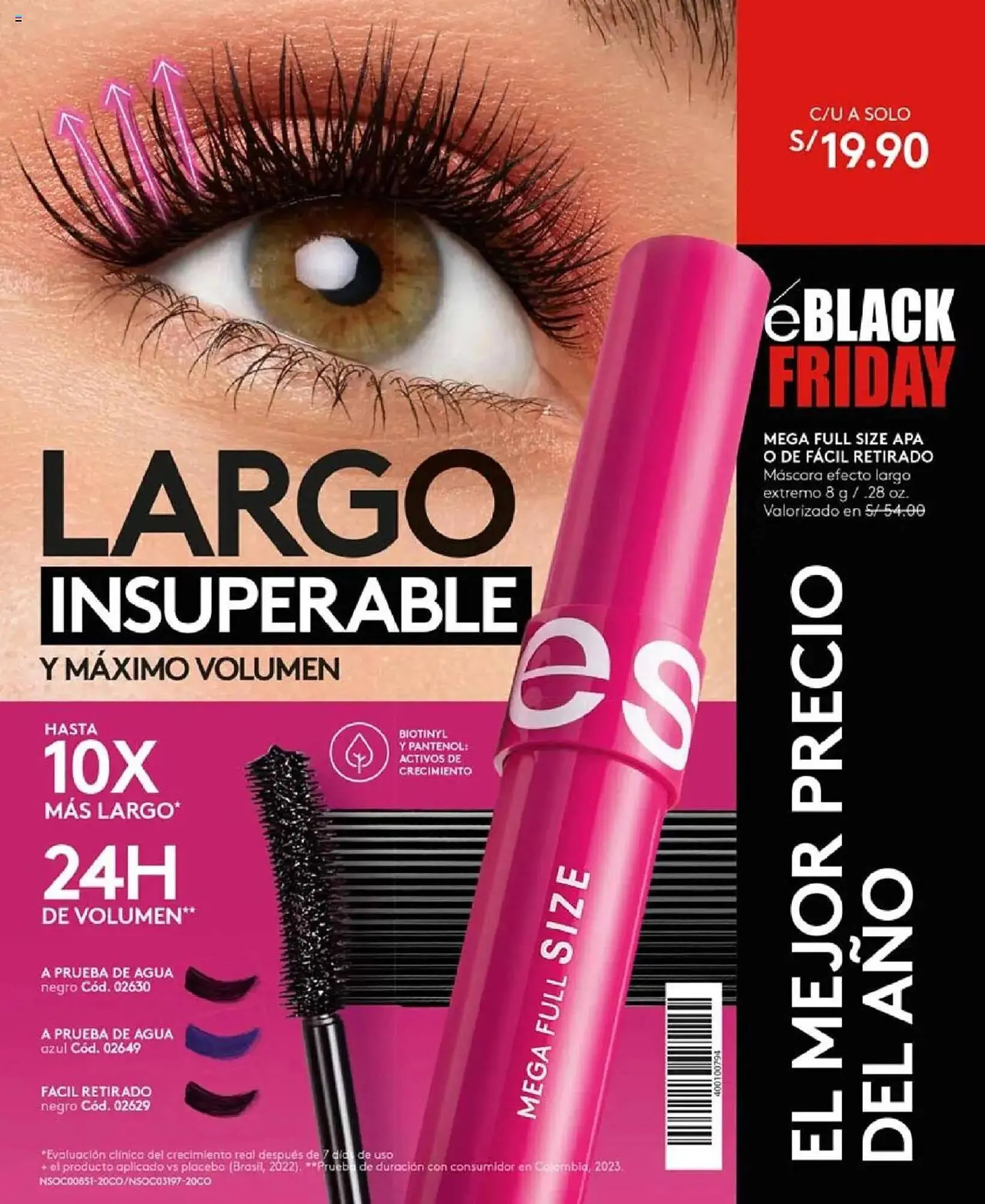 Catalogo de Catálogo Ésika 25 de setiembre al 6 de noviembre 2025 - Pag 174