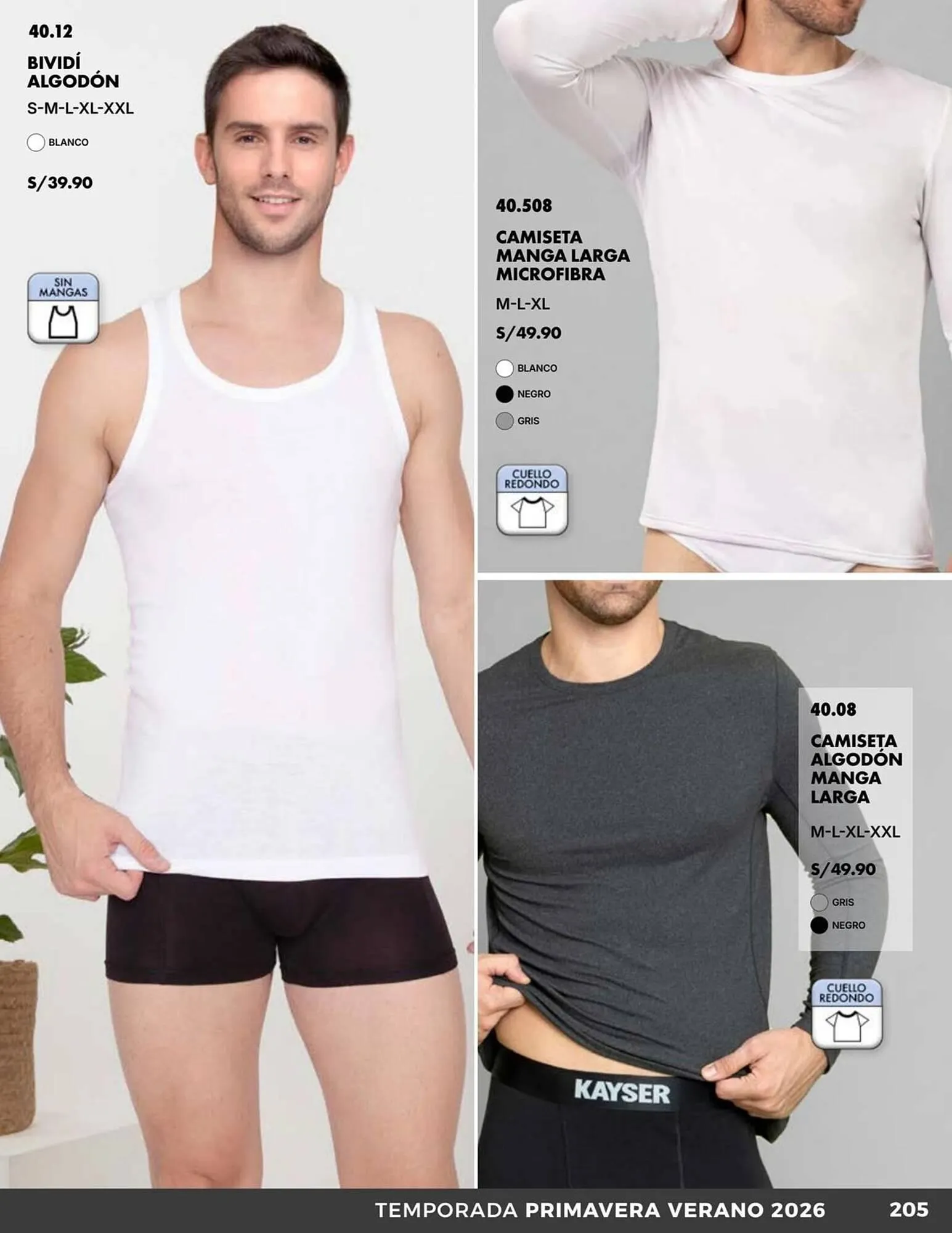 Catalogo de Catálogo Kayser 3 de octubre al 31 de octubre 2025 - Pag 205