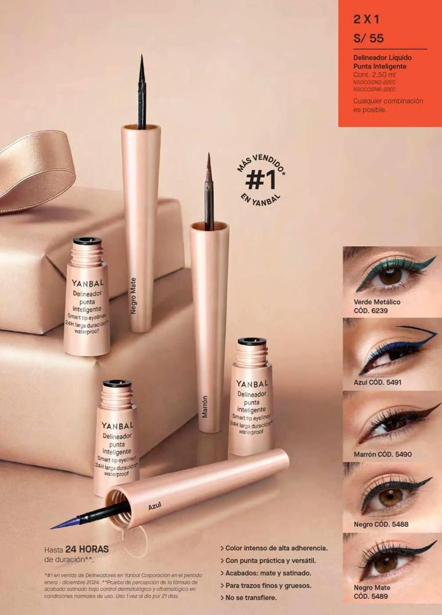 Catalogo de Catálogo Yanbal 8 de noviembre al 5 de diciembre 2025 - Pag 65
