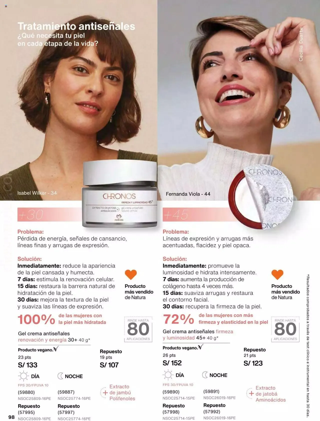 Catalogo de Natura - Ciclo 11 5 de julio al 4 de agosto 2023 - Pag 98