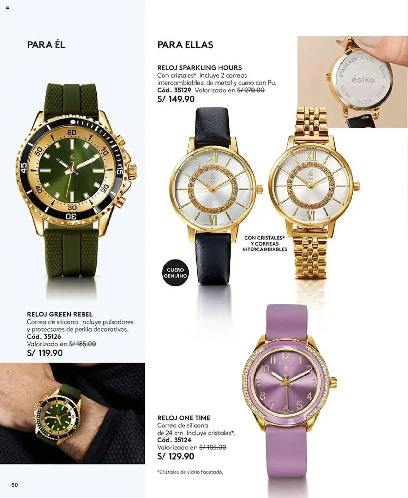 Catalogo de Catálogo Ésika 27 de mayo al 1 de julio 2025 - Pag 80