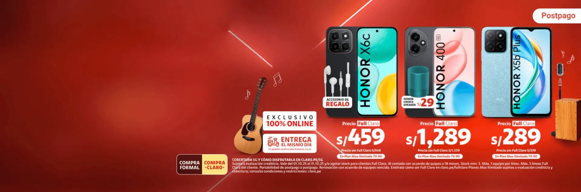 Catalogo de Catálogo Claro 2 de octubre al 31 de octubre 2025 - Pag 12