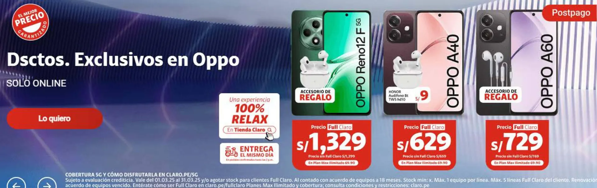 Catalogo de Catálogo Claro 10 de marzo al 31 de marzo 2025 - Pag 8