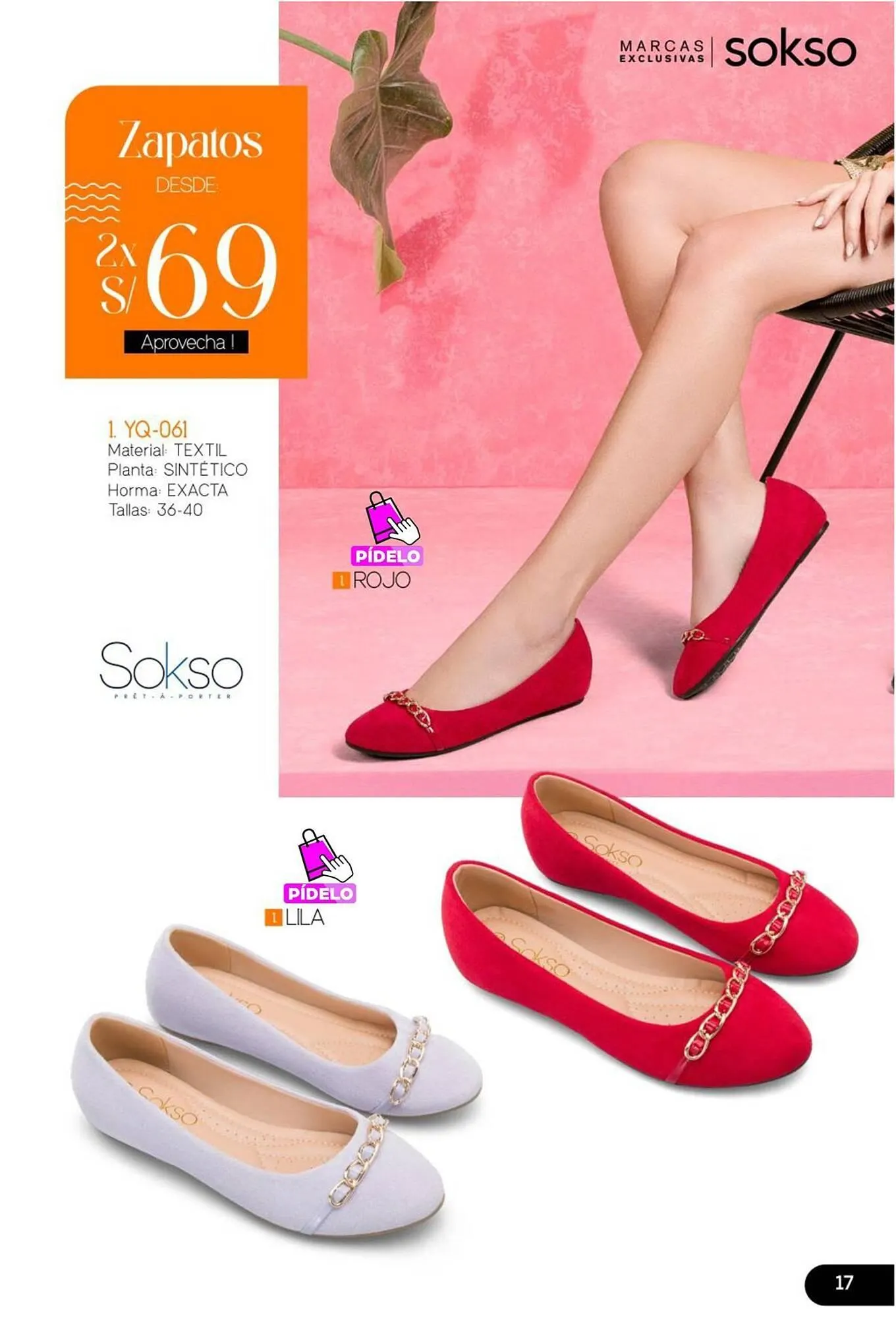 Catalogo de Catálogo Sokso 26 de enero al 15 de febrero 2026 - Pag 17