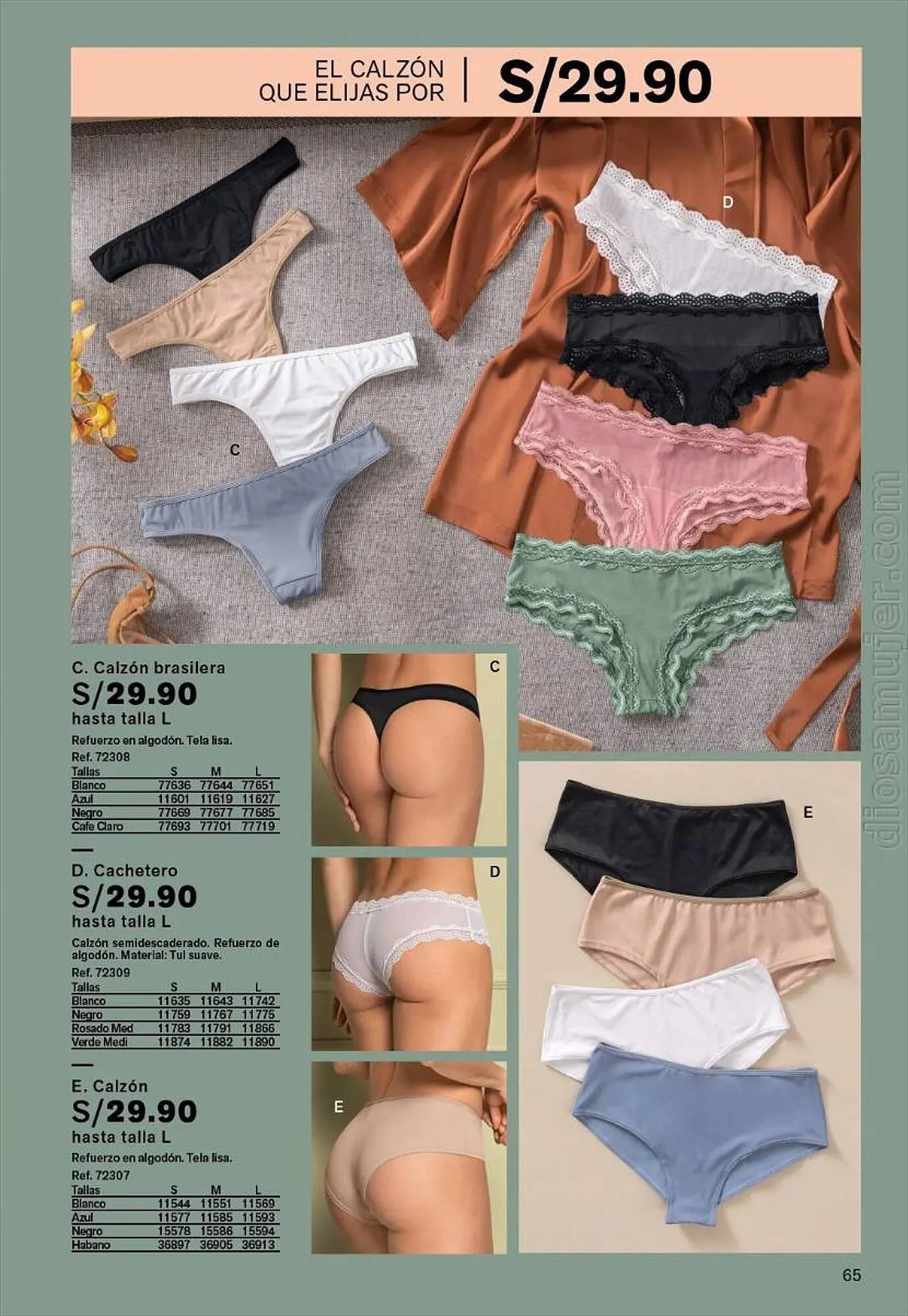 Catalogo de Catálogo Leonisa 27 de junio al 29 de agosto 2023 - Pag 63