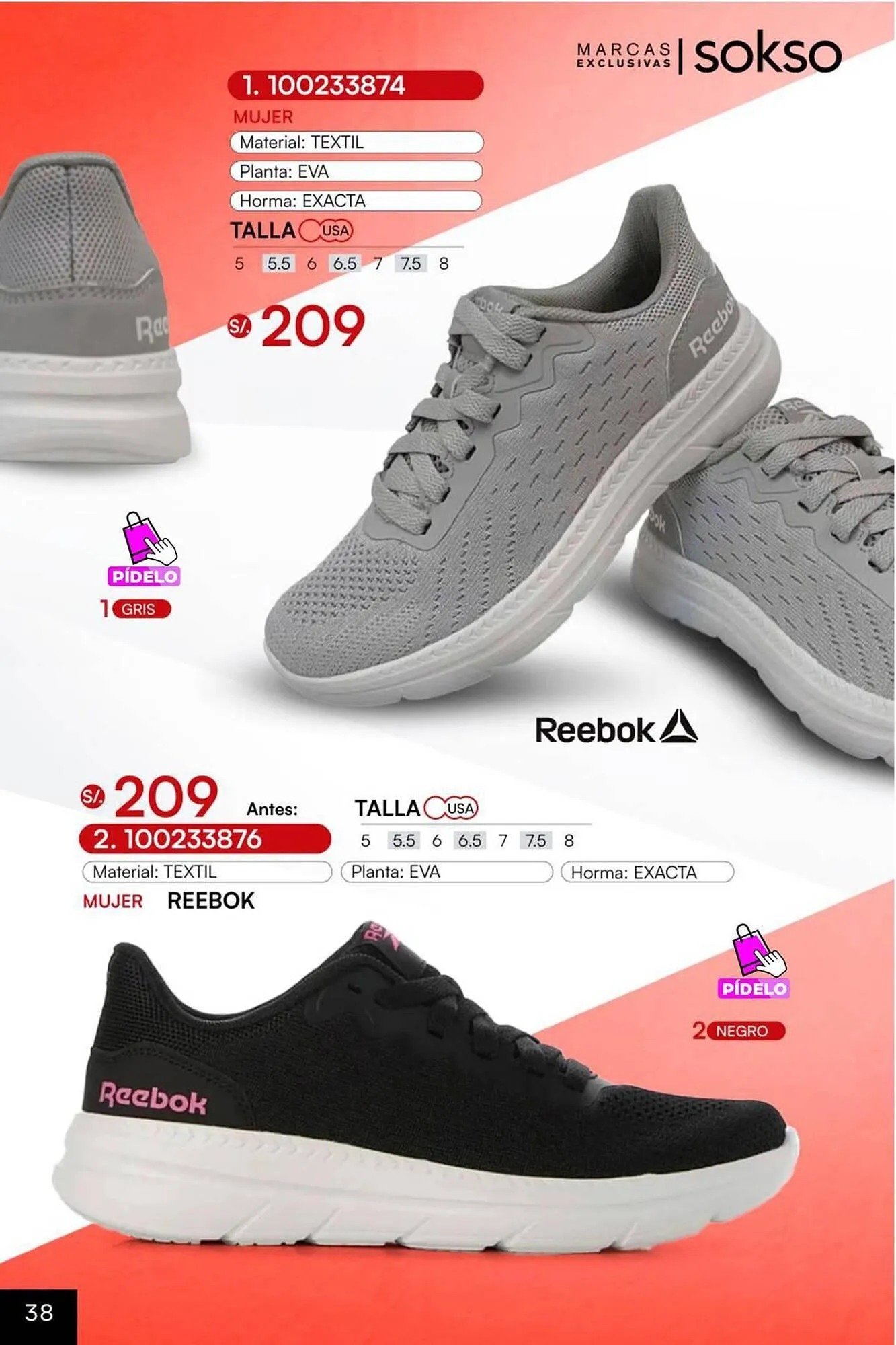 Catalogo de Catálogo Sokso 14 de julio al 3 de agosto 2025 - Pag 38