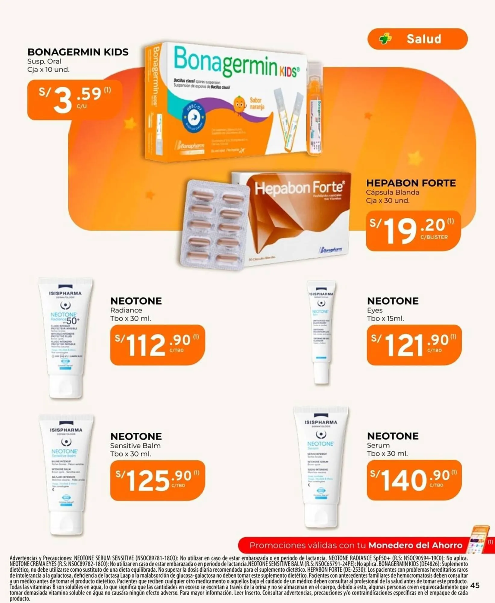 Catalogo de Catálogo Mifarma 1 de diciembre al 31 de diciembre 2025 - Pag 45